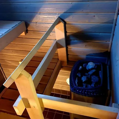 Apartment Adorable Arctic With Sauna
