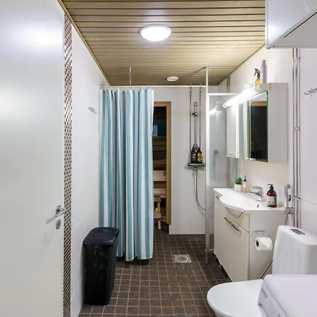 Apartment Adorable Arctic With Sauna