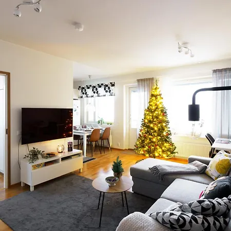 Apartamento Adorable Arctic With Sauna Rovaniemi