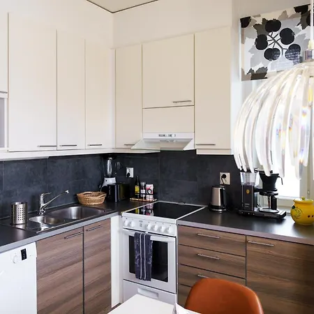 Adorable Arctic - Sauna & Free Parking Apartment