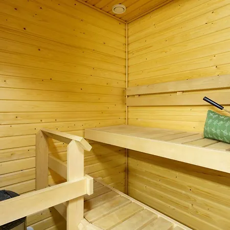 Apartment Adorable Arctic With Sauna