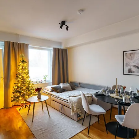Apartment Adorable Arctic With Sauna *
