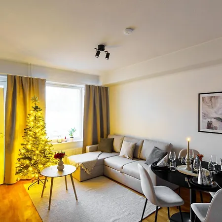Apartment Adorable Arctic With Sauna Rovaniemi