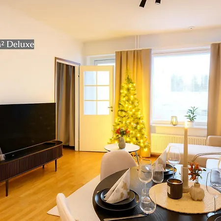 Adorable Arctic - Sauna & Free Parking Apartment *