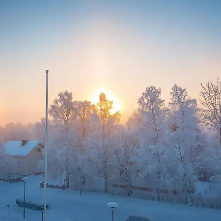 Daire Adorable Arctic - Private Sauna & Free Parking *