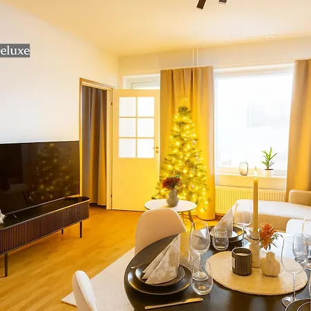 Adorable Arctic - Sauna & Free Parking Apartment *