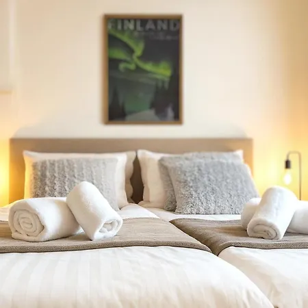 Adorable Arctic - Private Sauna & Free Parking