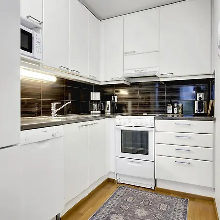 Daire Adorable Arctic - Private Sauna & Free Parking *