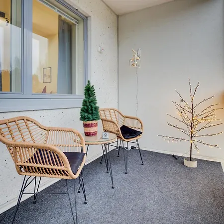 Adorable Arctic - Private Sauna & Free Parking Lägenhet