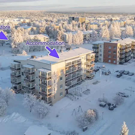 Adorable Arctic - Private Sauna & Free Parking Daire Rovaniemi