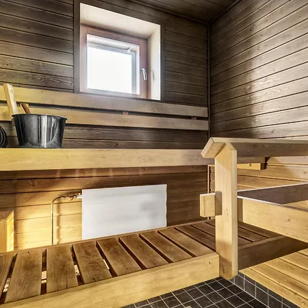 아파트 Adorable Arctic - Private Sauna & Free Parking 로바니에미