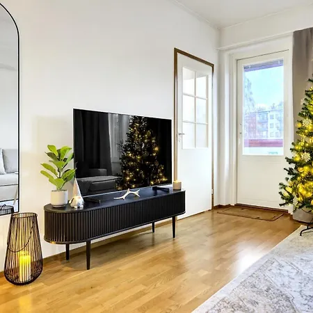Daire Adorable Arctic - Private Sauna & Free Parking Rovaniemi