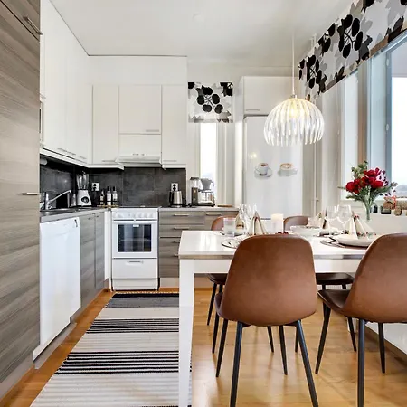 아파트 Adorable Arctic - Private Sauna & Free Parking