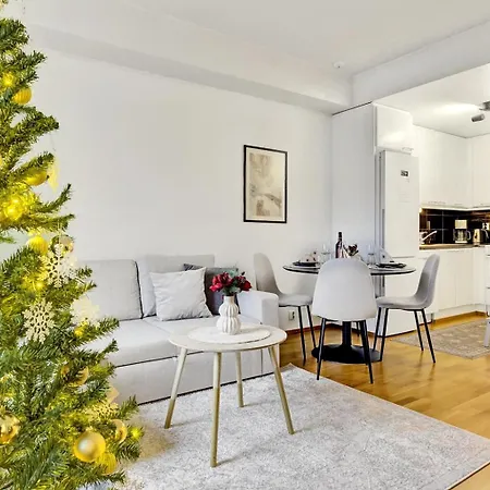 アパート Adorable Arctic - Private Sauna & Free Parking ロヴァニエミ