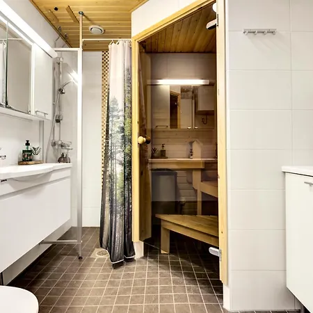 Adorable Arctic - Private Sauna & Free Parking Lägenhet *