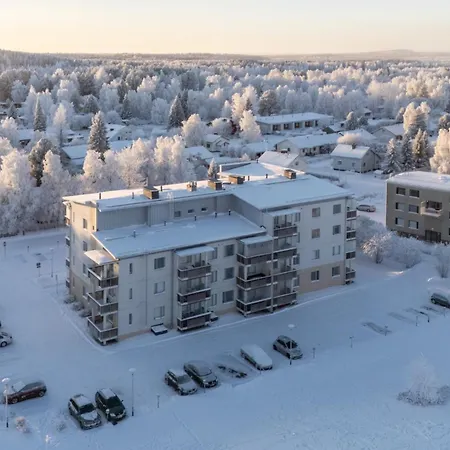 Daire Adorable Arctic - Private Sauna & Free Parking Rovaniemi