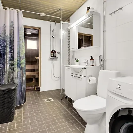 Adorable Arctic - Private Sauna & Free Parking 로바니에미