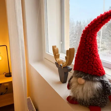 아파트 Adorable Arctic - Private Sauna & Free Parking