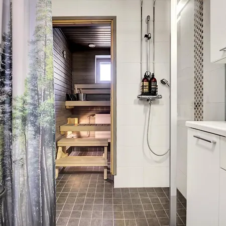 Adorable Arctic - Private Sauna & Free Parking Lägenhet *