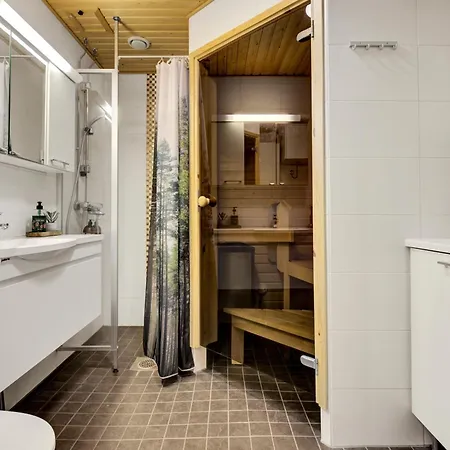 Adorable Arctic - Private Sauna & Free Parking 로바니에미