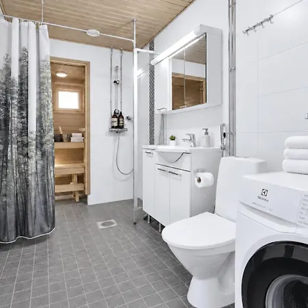 Adorable Arctic - Private Sauna & Free Parking شقة روفانييمي