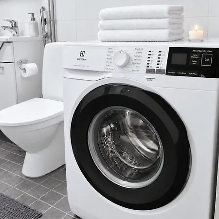 شقة Adorable Arctic - Private Sauna & Free Parking