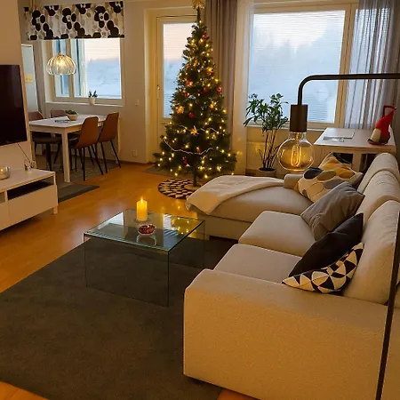 Adorable Arctic - Private Sauna & Free Parking Apartment Rovaniemi