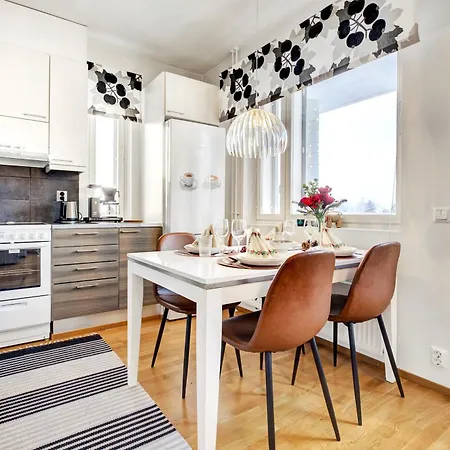 Apartment Adorable Arctic - Private Sauna & Free Parking Rovaniemi