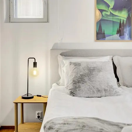 Apartment Adorable Arctic - Private Sauna & Free Parking *