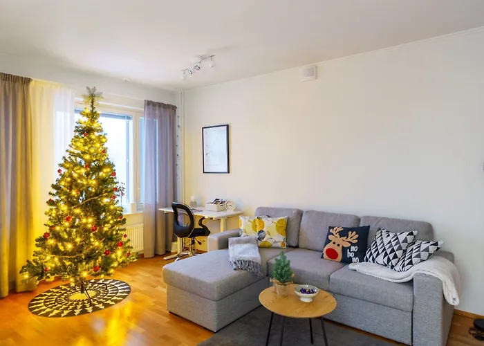 Apartament Adorable Arctic - Private Sauna & Free Parking *