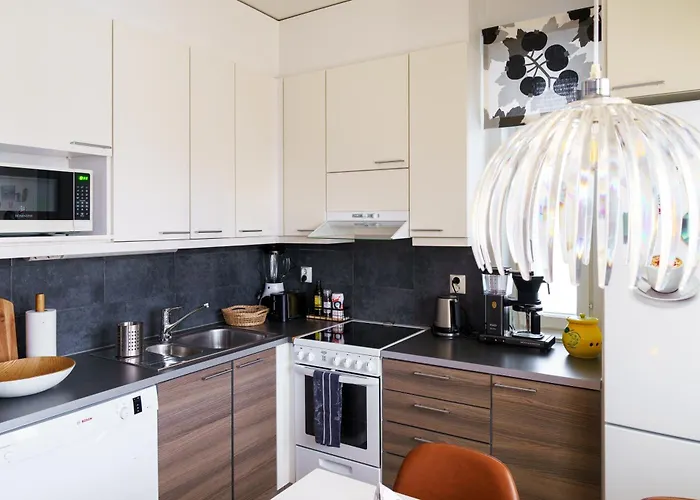 Adorable Arctic - Private Sauna & Free Parking Apartament