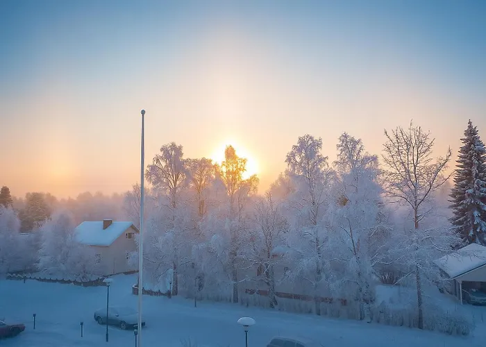 Apartament Adorable Arctic - Private Sauna & Free Parking *