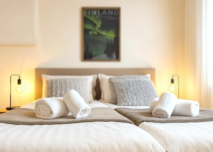 Adorable Arctic - Private Sauna & Free Parking