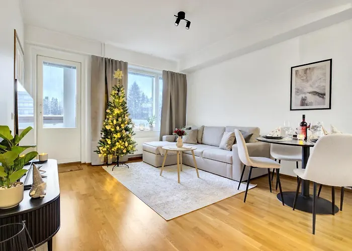 Adorable Arctic - Private Sauna & Free Parking Apartament Rovaniemi