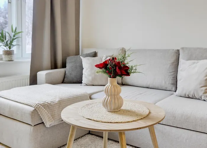 Apartament Adorable Arctic - Private Sauna & Free Parking *