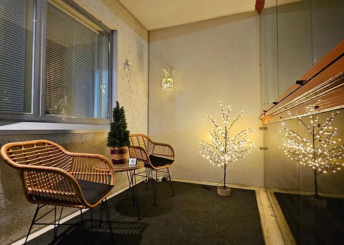 Adorable Arctic - Private Sauna & Free Parking