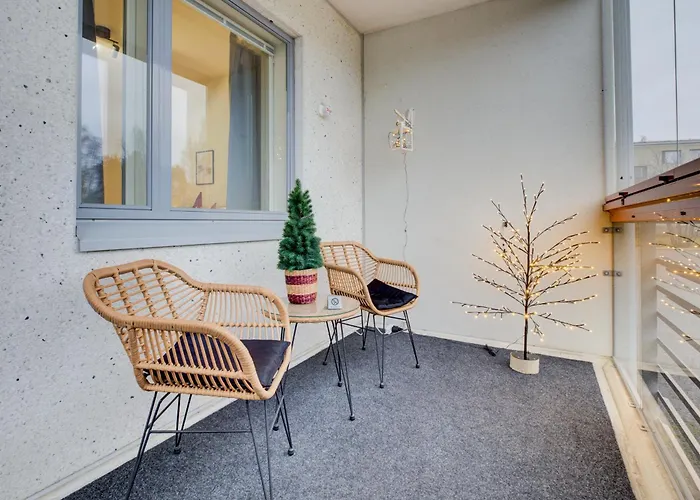 Adorable Arctic - Private Sauna & Free Parking Apartament