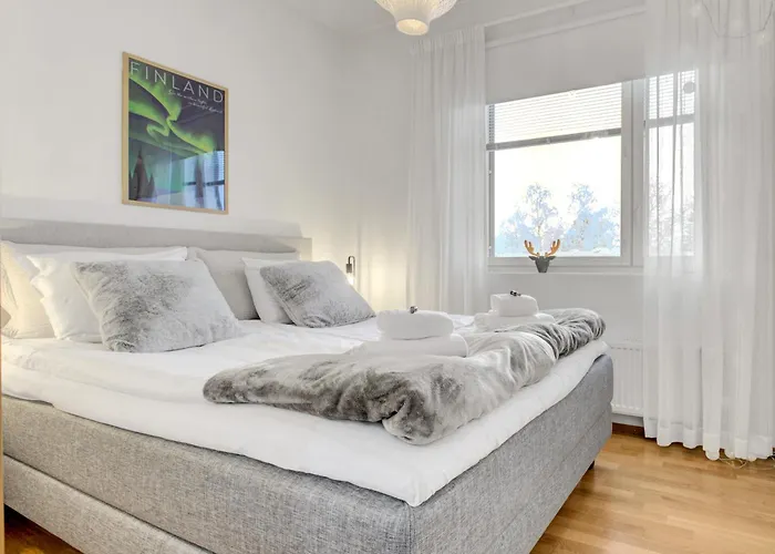 Adorable Arctic - Private Sauna & Free Parking Apartament *