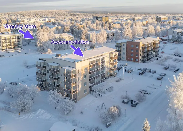 Adorable Arctic - Private Sauna & Free Parking Appartamento Rovaniemi