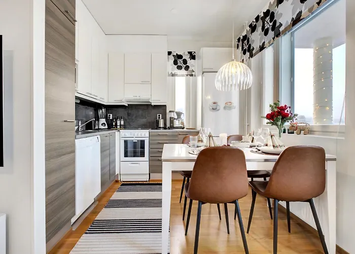 Apartament Adorable Arctic - Private Sauna & Free Parking