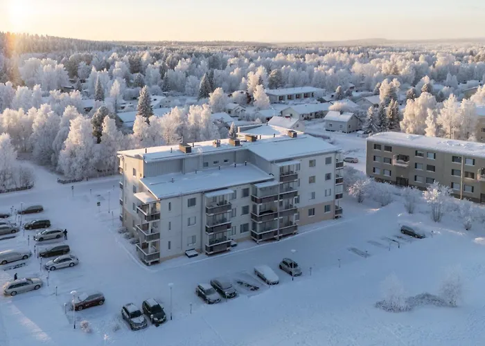 Appartamento Adorable Arctic - Private Sauna & Free Parking Rovaniemi