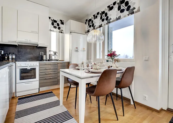 Adorable Arctic - Private Sauna & Free Parking * Rovaniemi