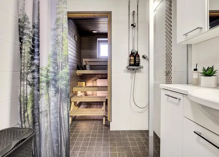 Adorable Arctic - Private Sauna & Free Parking Appartamento *