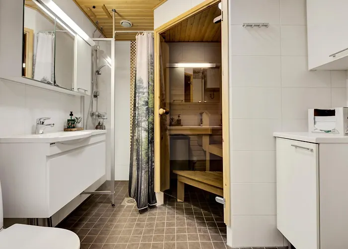 Adorable Arctic - Private Sauna & Free Parking Rovaniemi